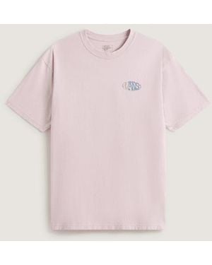 Vans Jetty Sets Ss Tee Pale Petal - Pink