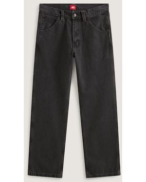 Vans Skate Loose Bootcut Denim Trousers - Black