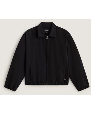 Vans Tt Leichte Bomberjacke, Damen, Größe - Schwarz