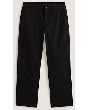 Vans Authentic Chino Straight Trousers - Black