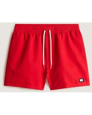 Vans Primary Ii Elastic Boardshorts, Herren, Größe - Rot