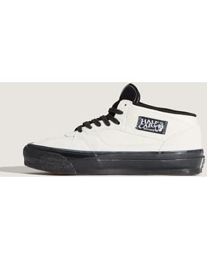 Vans Premium Half Cab Shoes - White