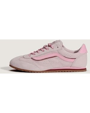 Vans Chaussures Super Lowpro, Homme, Taille - Rose
