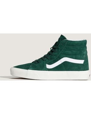 Vans Scarpe Sk8-Hi, Uomo, Taglia - Verde