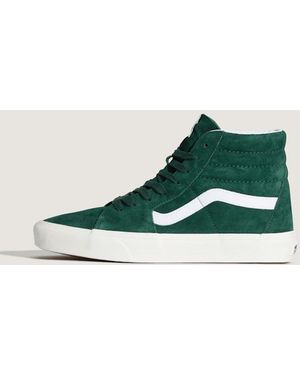 Vans Sk8-Hi Shoes - Green