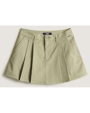 Vans Authentic Chino-Minirock, Damen, Größe - Natur