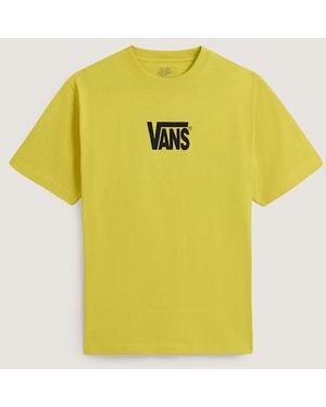 Vans Stretch Logo T-Shirt - Yellow