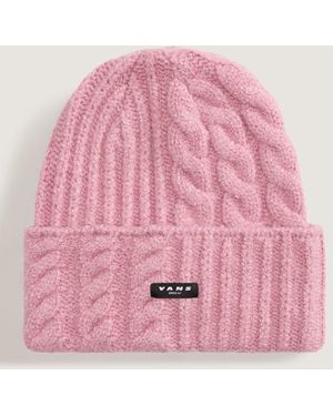 Vans Revelle Beanie Mit Umschlag, Herren, Größe - Pink
