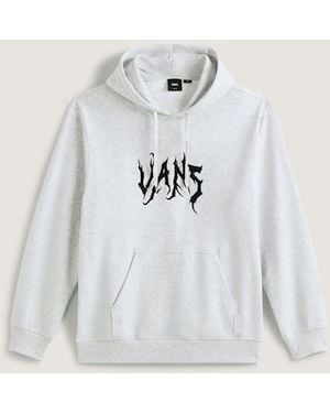 Vans They Are Just Shoes Loose Pullover Hoodie - White