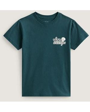 Vans Little Kids Entertainment T-Shirt (2-8 Years) - Blue