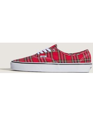 Vans Authentic Shoes - Red
