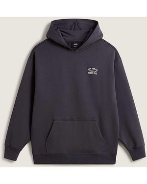 Vans Minds Eye Os Hoodie Charcoal - Blue