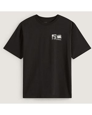 Vans Machine Mind T-Shirt - Black