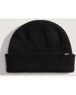 Vans Core Basic Beanie Mit Umschlag, Herren, Größe - Schwarz