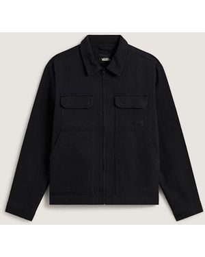 Vans Veste Mcavoy Ii Zip Station, Homme, Taille - Noir