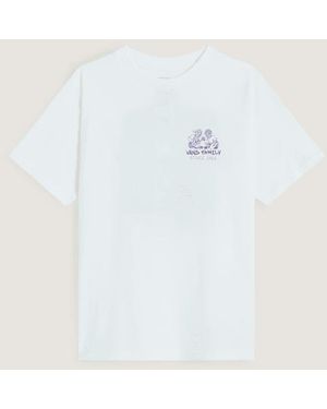 Vans Checker Bros Tee Voor Kinderenunisex, Grootte - Wit