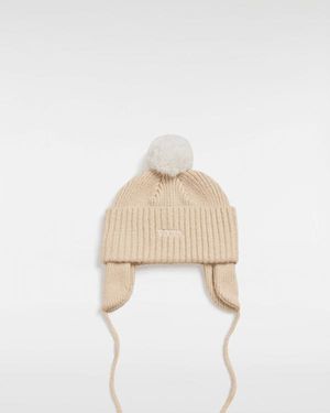 Vans Gorro Con Orejeras Y Pompón 66, Hombre, Talla - Neutro