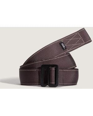 Vans Oakden Web Belt - Brown