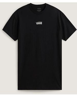 Vans Centre Vee Tee Dress - Black