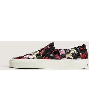 Vans Classic Slip-On Shoes - Natural