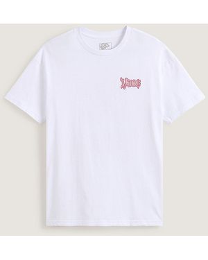 Vans Lil Bear T-Shirt, Damen, Größe - Weiß