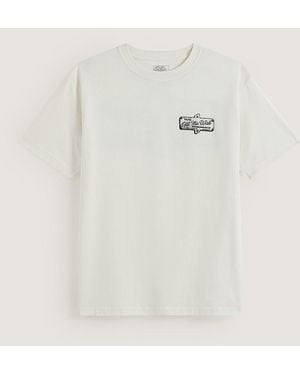 Vans Camiseta Metalmark, Hombre, Talla - Neutro