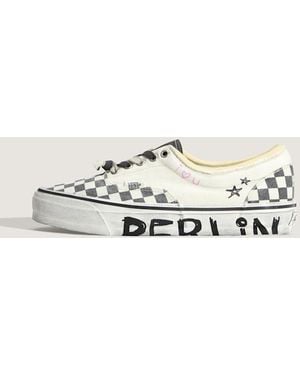 Vans Chaussures Berlin Premium Era 95, Homme, Taille - Métallisé