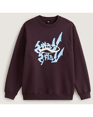 Vans Mirror V Loose Sweater, Grootte - Rood