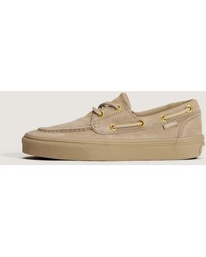 Vans 2-Eyelet Boat Shoes - Natural