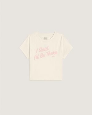 Vans I Said I'D Be There T-Shirt, Damen, Größe - Natur