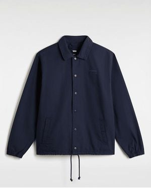 Vans Torrey Canvas Coach Jacke, Mann, Größe - Blau