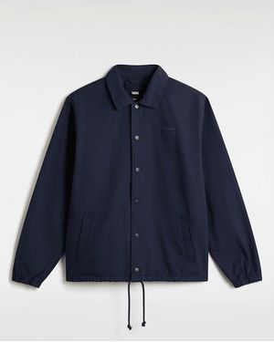 Vans Torrey Canvas Coach Jacket - Blue