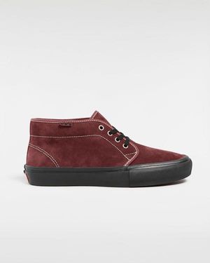 Vans Skate Chukka Schuhe, Herren, Größe - Rot