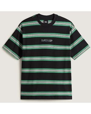 Vans Mesa Stripe T-Shirt - Green