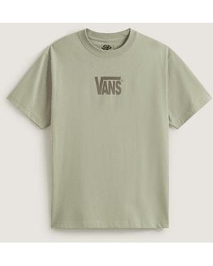 Vans Stretch Logo Ss Tee Soft Sage - Green