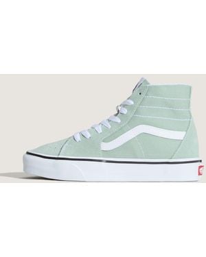 Vans Sk8-Hi Tapered Shoes - Blue