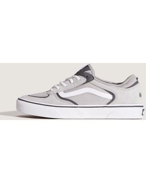 Vans Skate Rowley Shoes - Natural