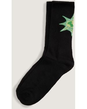 Vans Chaussettes Stowers Crew (1 Paire) Homme, Taille - Noir
