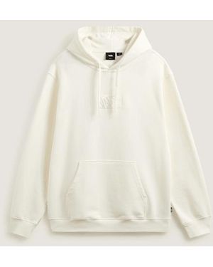 Vans Blocked Box Pullover Hoodie - Natural