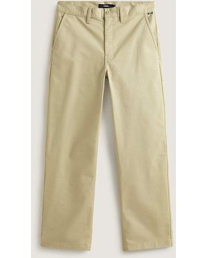 Vans Authentic Chino Straight Trousers - Natural