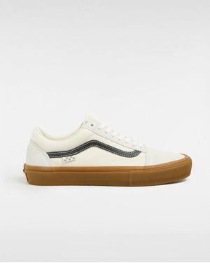 Vans Skate Old Skool Schuhe, Mann, Größe - Weiß