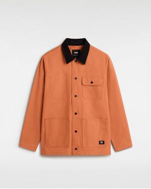 Vans Drill Chore Mantel, Mann, Größe - Orange
