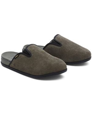 Vans Harbor Mule Vr3 Shoes - Brown