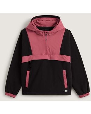 Vans Mte Kennett Polar Fleece, Damen, Größe - Rot