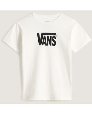 Vans Kids Stretch Logo T-Shirt (8-14 Years) - Natural