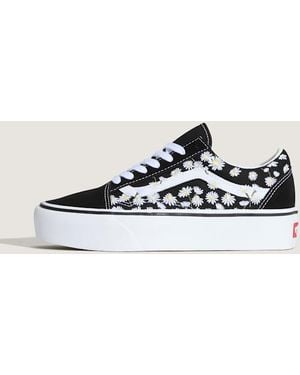 Vans Scarpe Old Skool Platform, Uomo, Taglia - Metallizzato