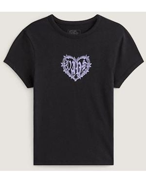 Vans Barbed Heart T-Shirt - Black