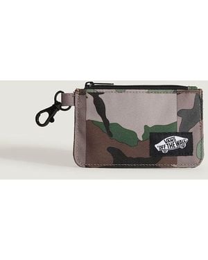 Vans Off The Wall Zip Wallet - Grey