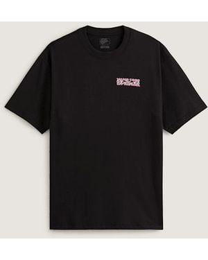 Vans Barb Plate Loose T-Shirt - Black