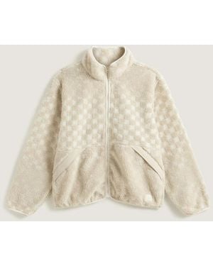 Vans Nights High Pile Jacket Marshmallow - Natural
